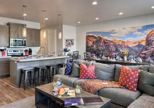 Stargazer – Luxury Condo, Rooftop Views, Private Hot Tub, St. George (foto 9)