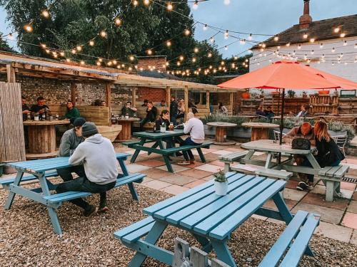 สวน, เดอะ ทาวน์ อาร์ม (The Town Arms) in วอลลิ้งฟอร์ด