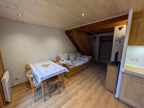 Charmant triplex 6 pers. à 50m des pistes à Arêches-Beaufort