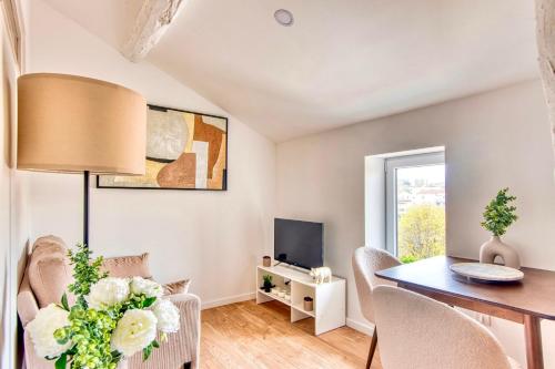 Le Cocon - Appart climatise - cœur de Lyon 5eme in Provinces-Chavril