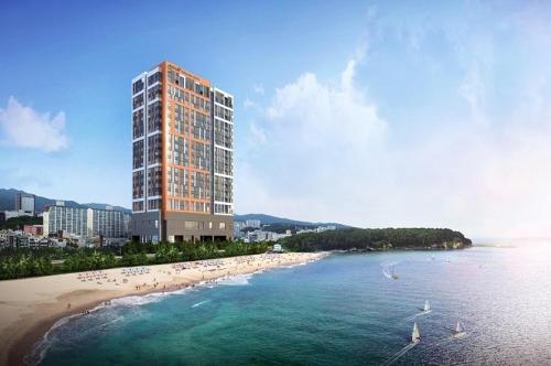 東海 KK Stay Ocean view with Netflix ゲストハウス ロビー