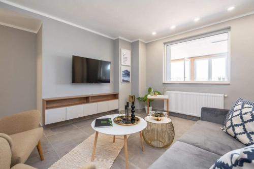 Panaromic View Penthouse in the Heart Of Bucharest, Bukareszt