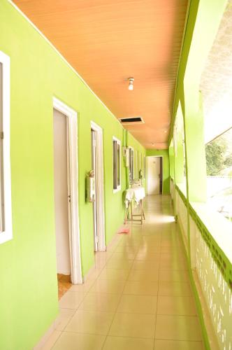 balcon/terasă, BB Tributary Hotel in Akosombo