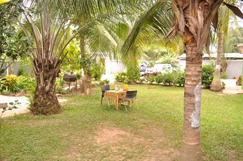 grădină, BB Tributary Hotel in Akosombo