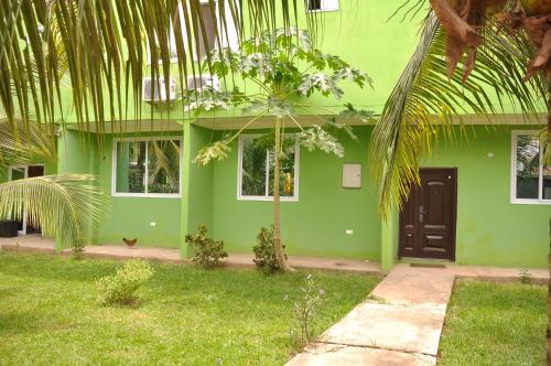 Vedere exterior, BB Tributary Hotel in Akosombo