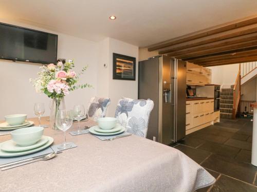 A szálláshely kívülről, Miner's Rest in Troon