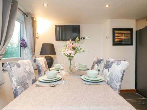 A szálláshely kívülről, Miner's Rest in Troon