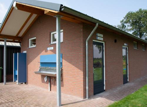 Viesnīcas āriene, Camping POD 3 persoons Lindershoeve Bergeijk in Bergeijk