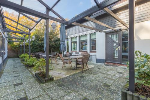 Μπαλκόνι/βεράντα, Hotel Zee Bergen in Μπέργκεν