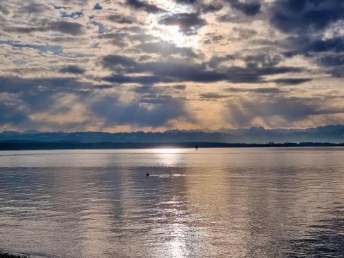 Surrounding environment, Ferienwohnung Am Muhlkanal - Schon gelegen mit Balkon und Blick ins Grune in Langenargen