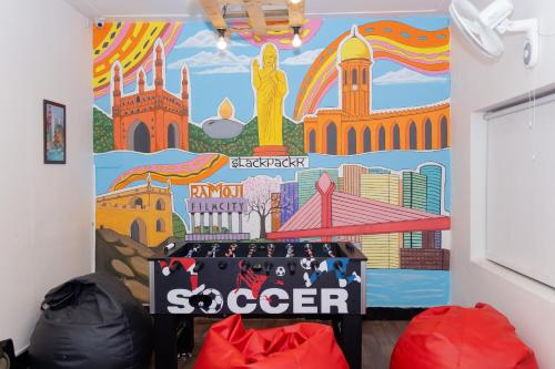 Virkistysmahdollisuudet, Slackpackr Hyderabad in Hyderabad