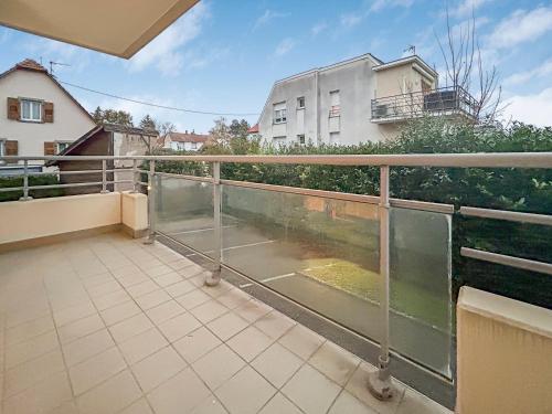A szálláshely kívülről, T2 Cosy à Fegersheim avec balcon & parking privé (T2 Cosy a Fegersheim avec balcon & parking prive) in Geispolsheim