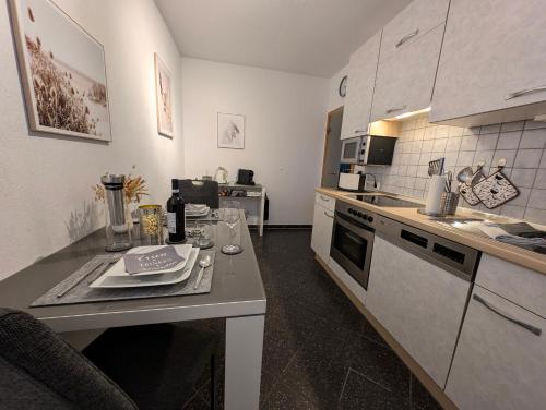 Konyha, Ferienwohnung / Ferienhaus Homburg in Homburg