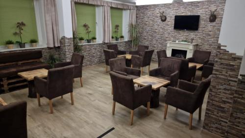 صالة مشتركة/ منطقة التلفزيون, Hotel A2 in جينثين