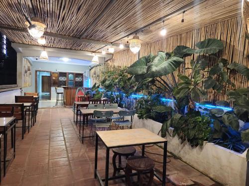 The Blue Guest House in Battambang
