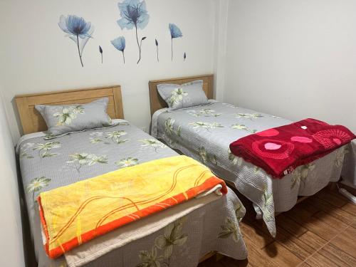 SMiguel, 1P Grande dpto, 4 camas, wifi, lavadora terraza