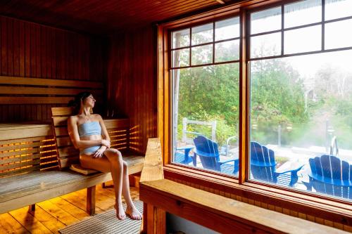 سبا, Le Baluchon Eco-villegiature in Saint-Paulin (QC)