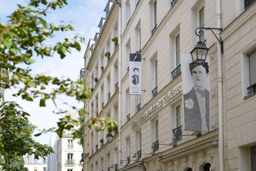 Hôtel Littéraire Arthur Rimbaud, BW Signature Collection - Hôtel - Paris