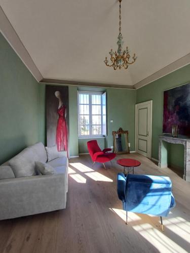 Iekārtas, Santo Stefano Resort - Loft Abside -Vicoforte in Vicoforte