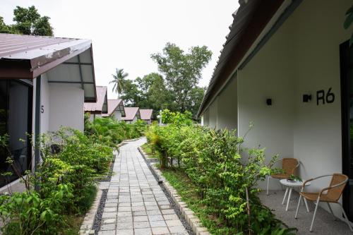 外部景觀, 拉皮納別墅-邁考-普吉島 (Rapina House  (Mai Khao) Phuket) in 邁考海灘
