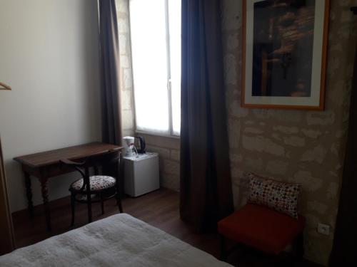 Le jardin des envies in Candes-Saint-Martin