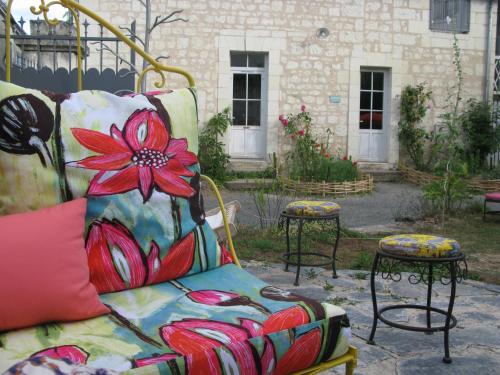 Dārzs, Le jardin des envies in Candes-Saint-Martin