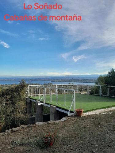 Balkons/terase, Cabañas Lo Soñado en Comuna San Roque a minutos de Carlos Paz (Cabanas Lo Sonado en Comuna San Roque a minutos de Carlos Paz) in San Roque