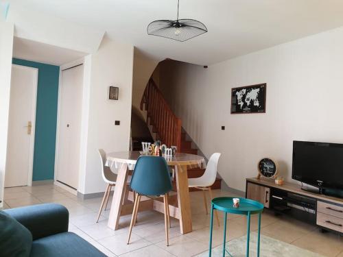 Appartement duplex avec terrasse en coeur de ville - Location saisonnière - Nevers