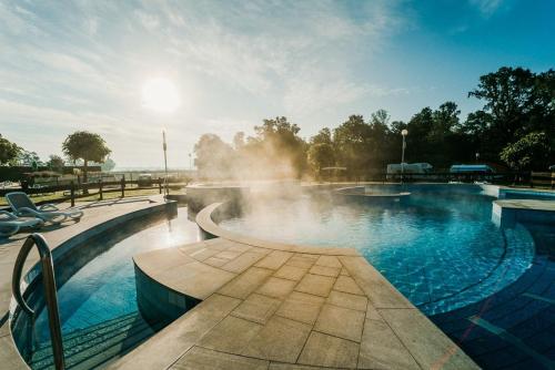 สภาพแวดล้อมโดยรอบ, House Banovci with private Sauna in บานอฟชี