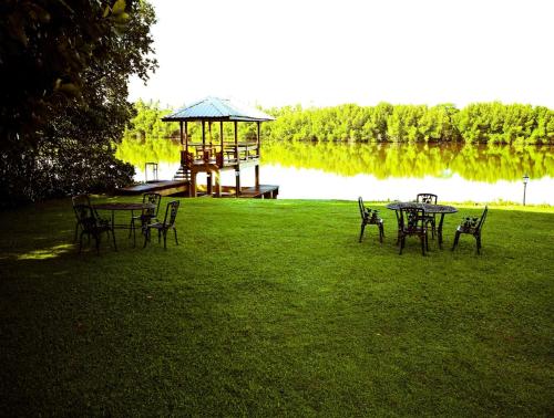 Deluxe Villa with Private Pool room in Okvin River Villa