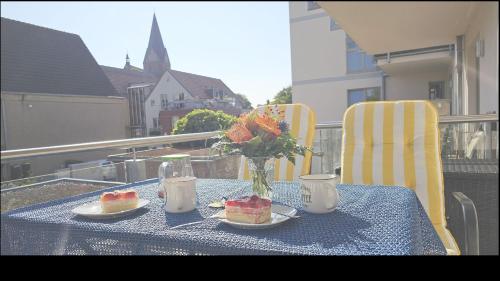 Two-Bedroom Apartment with Balcony
