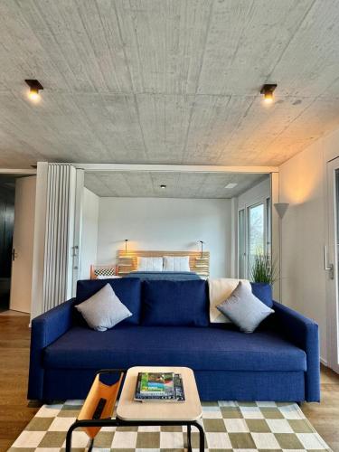 Studio 111 - Blue in Aarau, Schweiz