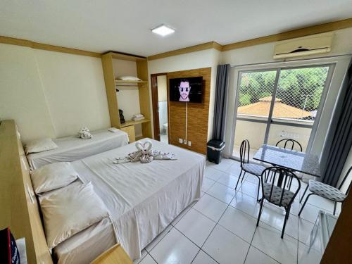 Caldas Novas, Golden Dolphin Grand Hotel, Suíte Aconchegante, AP 003 (Caldas Novas, Golden Dolphin Grand Hotel, Suite Aconchegante, AP 003) in 弗朗卡鎮