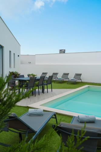 Villa Lola, with jacuzzi and private swimming pool gîte à louer Toledo