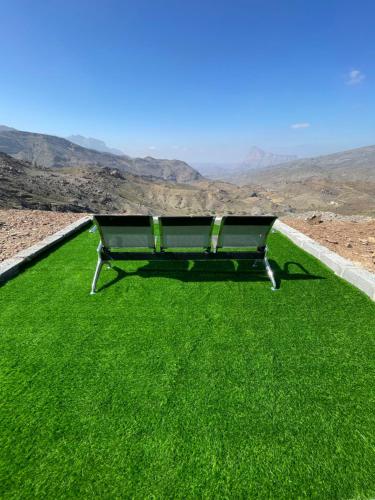 Jabal Shams, the summit house in Al Ḩayl