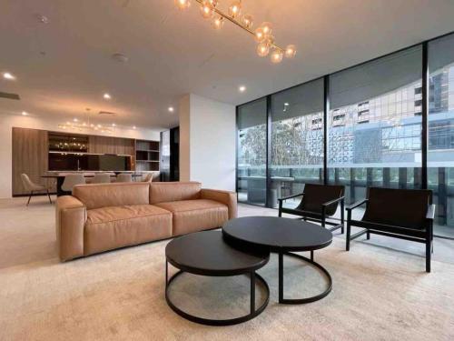 Box Hill 1BR Apt with Pool,Gym,Sauna l158 - Apartment - Box Hill