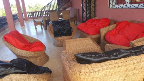 Спільний лаунж/ТБ зона, Villa Cali PASO in Sambava