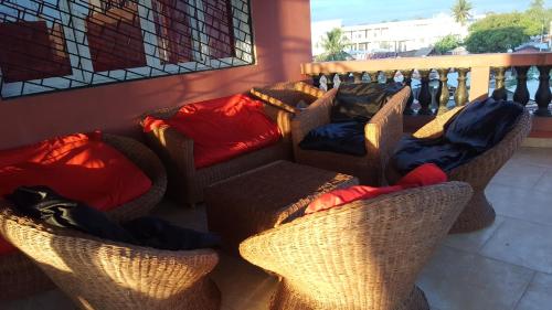 Балкон, Villa Cali PASO in Sambava