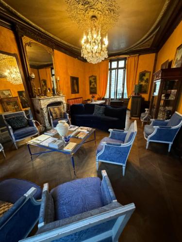 Belle Maison Laonnoise d'Antan chambre d'hôte Crécy-sur-Serre