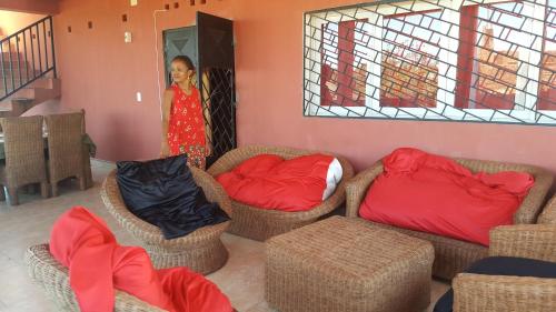 Балкон, Villa Cali PASO in Sambava