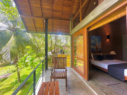 전망, Eliyanth Udawalawe in 우다왈라위