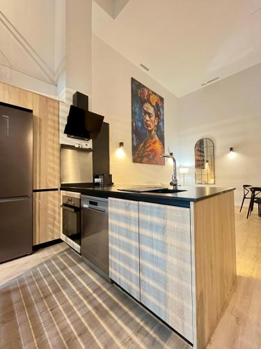 WeRentVLC - Amazing Duplex Loft 2 bdrm, Valencie (fotografie 9)
