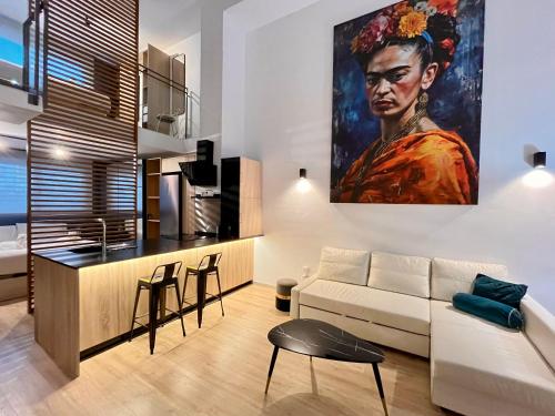 WeRentVLC - Amazing Duplex Loft 2 bdrm, Valencie (fotografie 4)