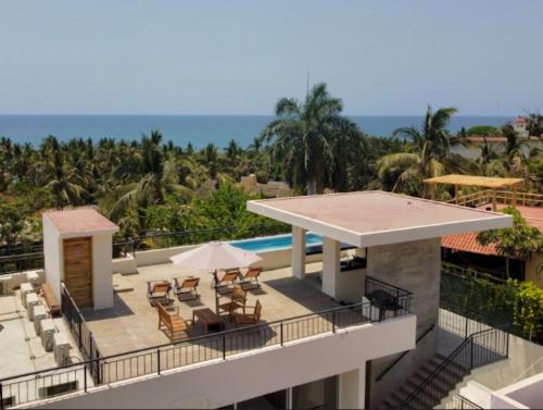 Aqua Reef Condos Sayulita Apt 3 in Sayulita, Mexico