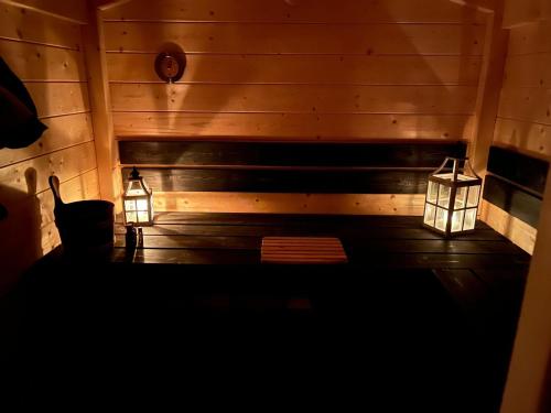 Sauna, Papardes in Rembate