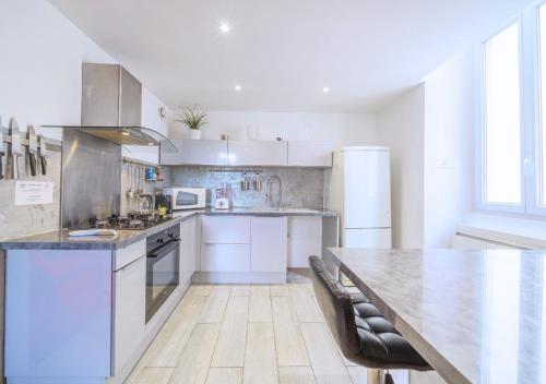 ღ LA CHARMERIE Duplex climatisé à 5min du Vieux Port, Marsylia (zdjęcie 6)