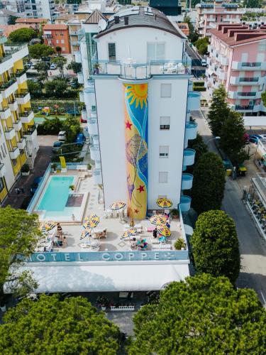 Hotel Coppe Jesolo in Lido di Jesolo