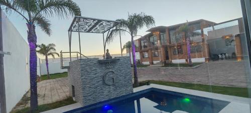Peldbaseins, Finca G- Fiestas Eventos Hotel in Mineral Del Oro