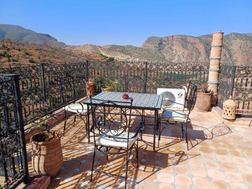 Riad Heermans in Ouzoud