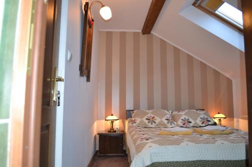 1 double bed